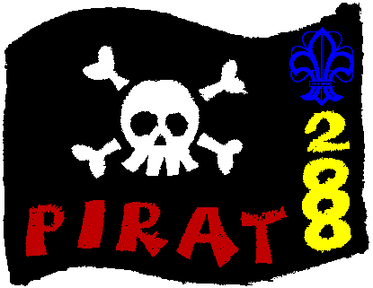 Pirat 2000, Kårläger på Gålö